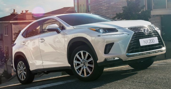 Lexus nx 200 2018